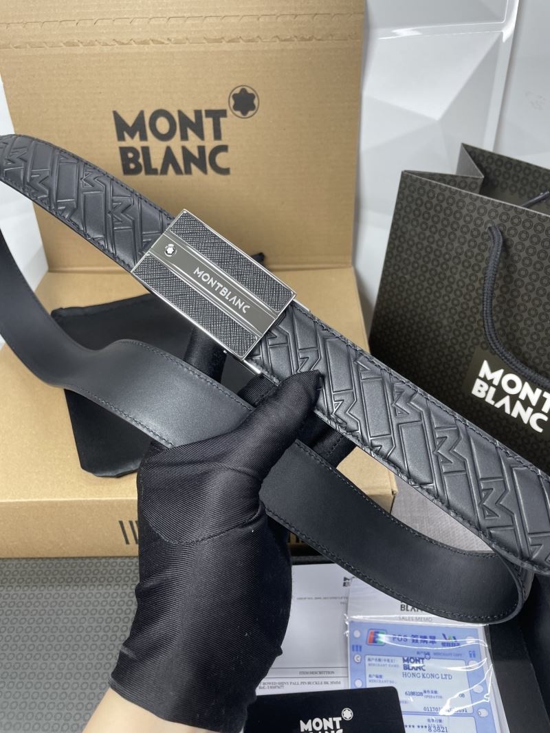 Montblanc Belts